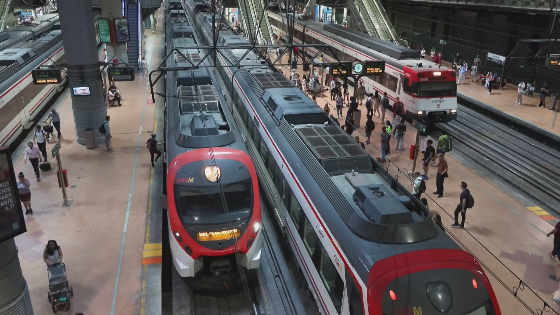 Cercanías Madrid suspende las líneas C-1, C-3 y C-4  por la huelga de 24 horas convocada por el sindicato de maquinistas