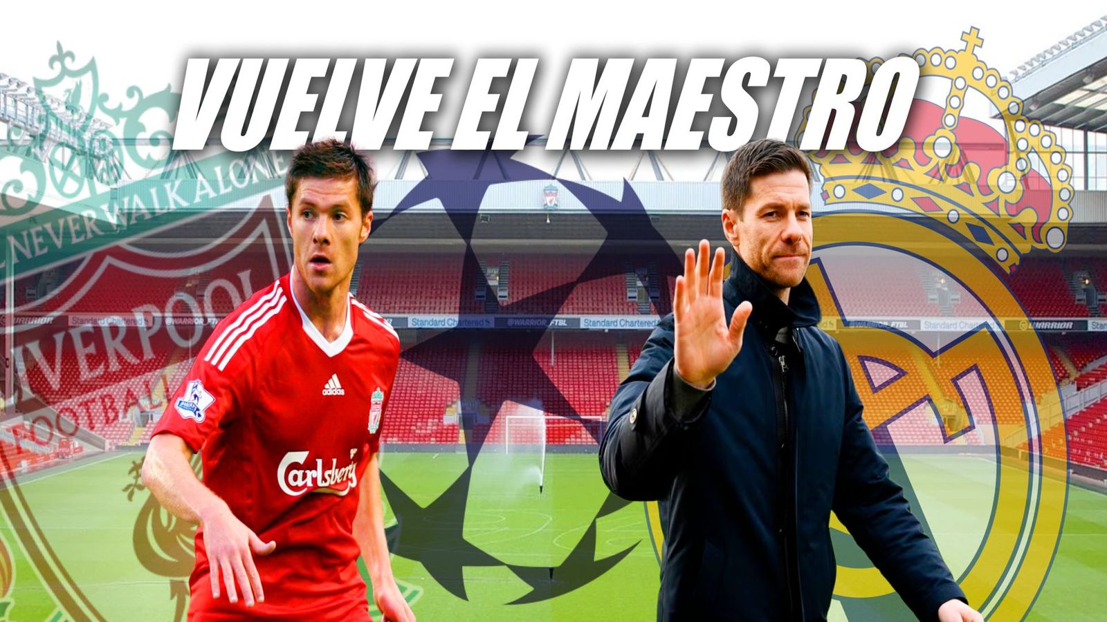 Xabi Alonso regresa a Anfield