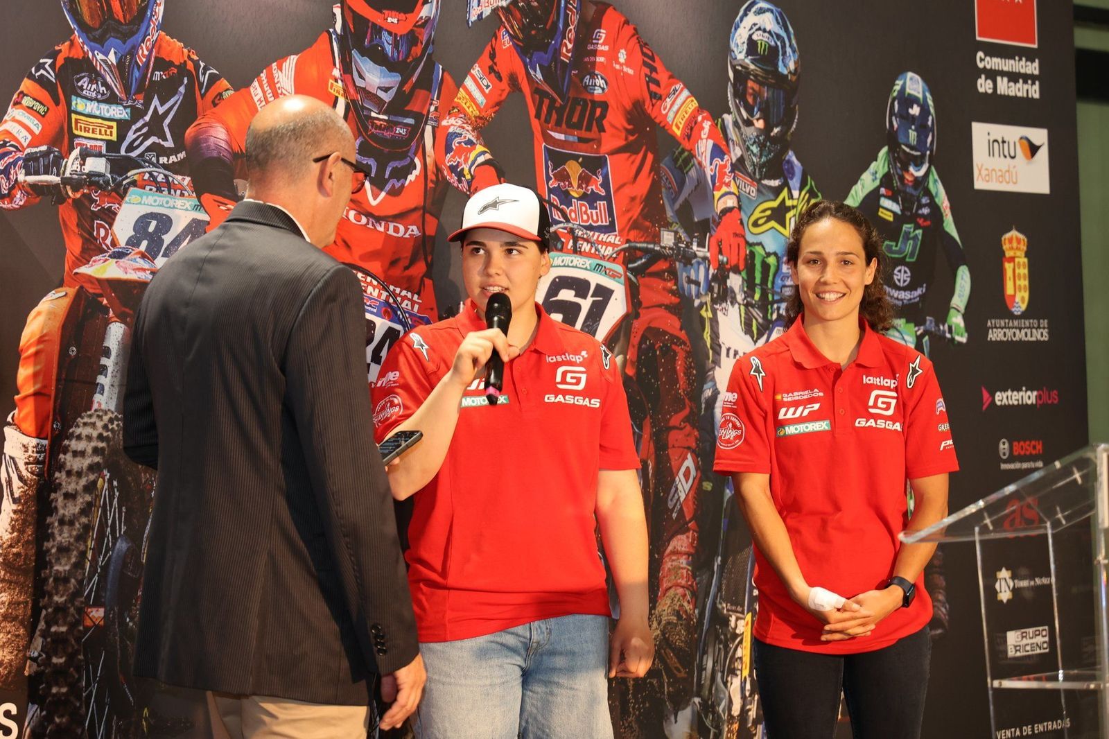 Presentado el Gran Premio de España de Motocross, que se disputará en Arroyomolinos