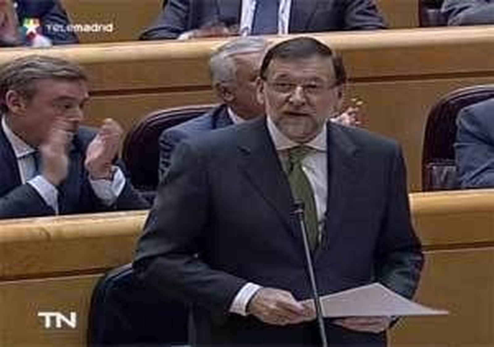 Rajoy dice a Amaiur que no tiene legitimidad para hablar de supuestas torturas