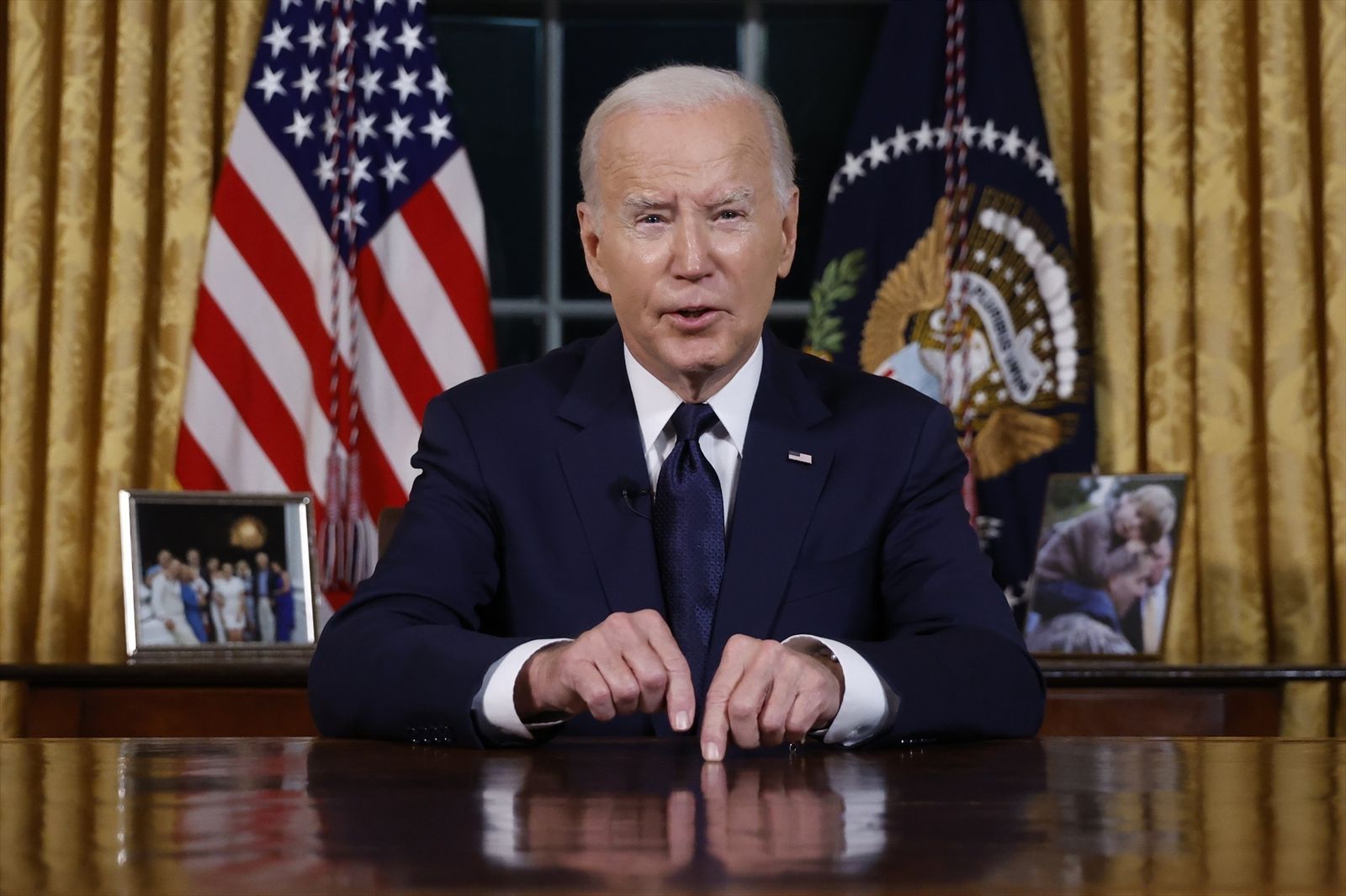 Discurso Joe Biden