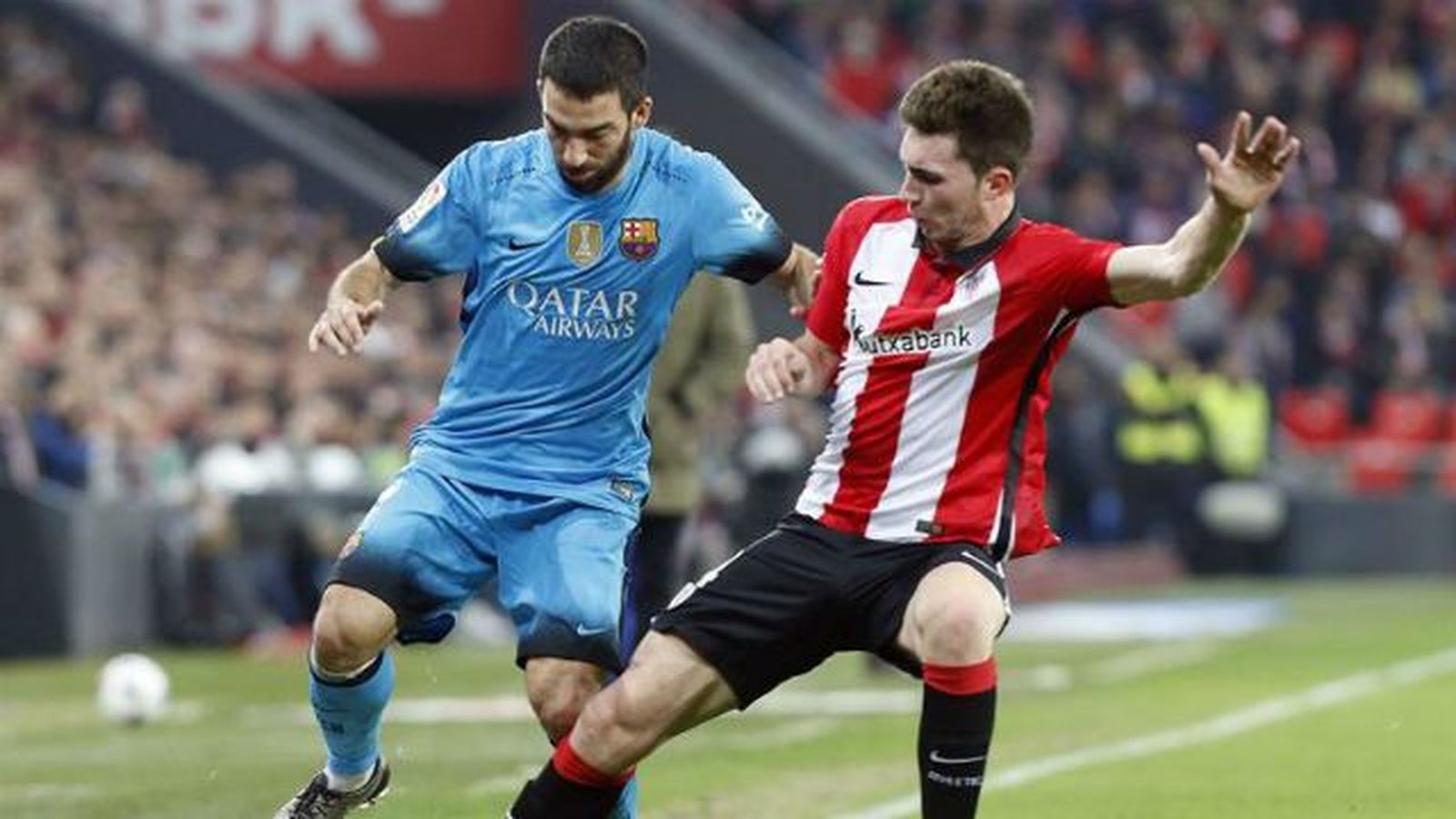 1-2. El Barça acaricia las semifinales