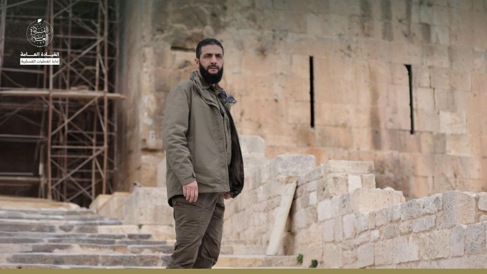 Abu Mohamed al Jolani, el nuevo hombre fuerte de Siria