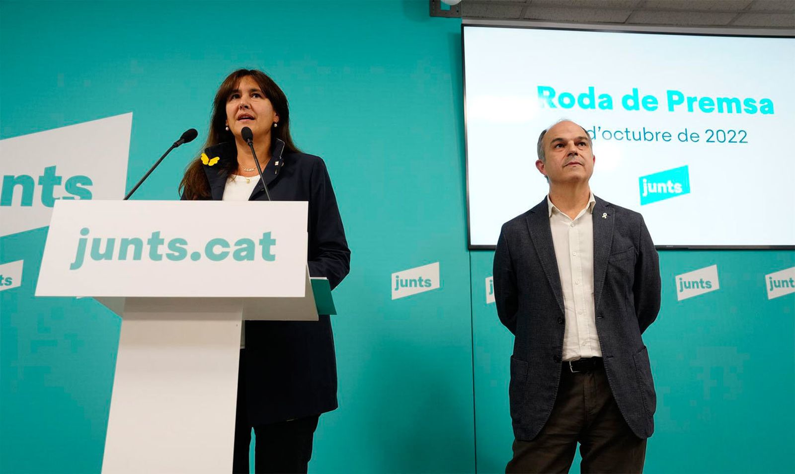 Junts rompe con el Govern de Cataluña