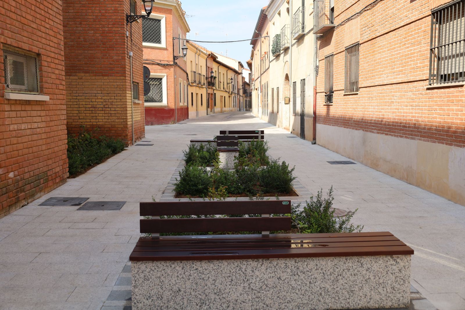 La calle Cardenal Tenorio de Alcalá de Henares