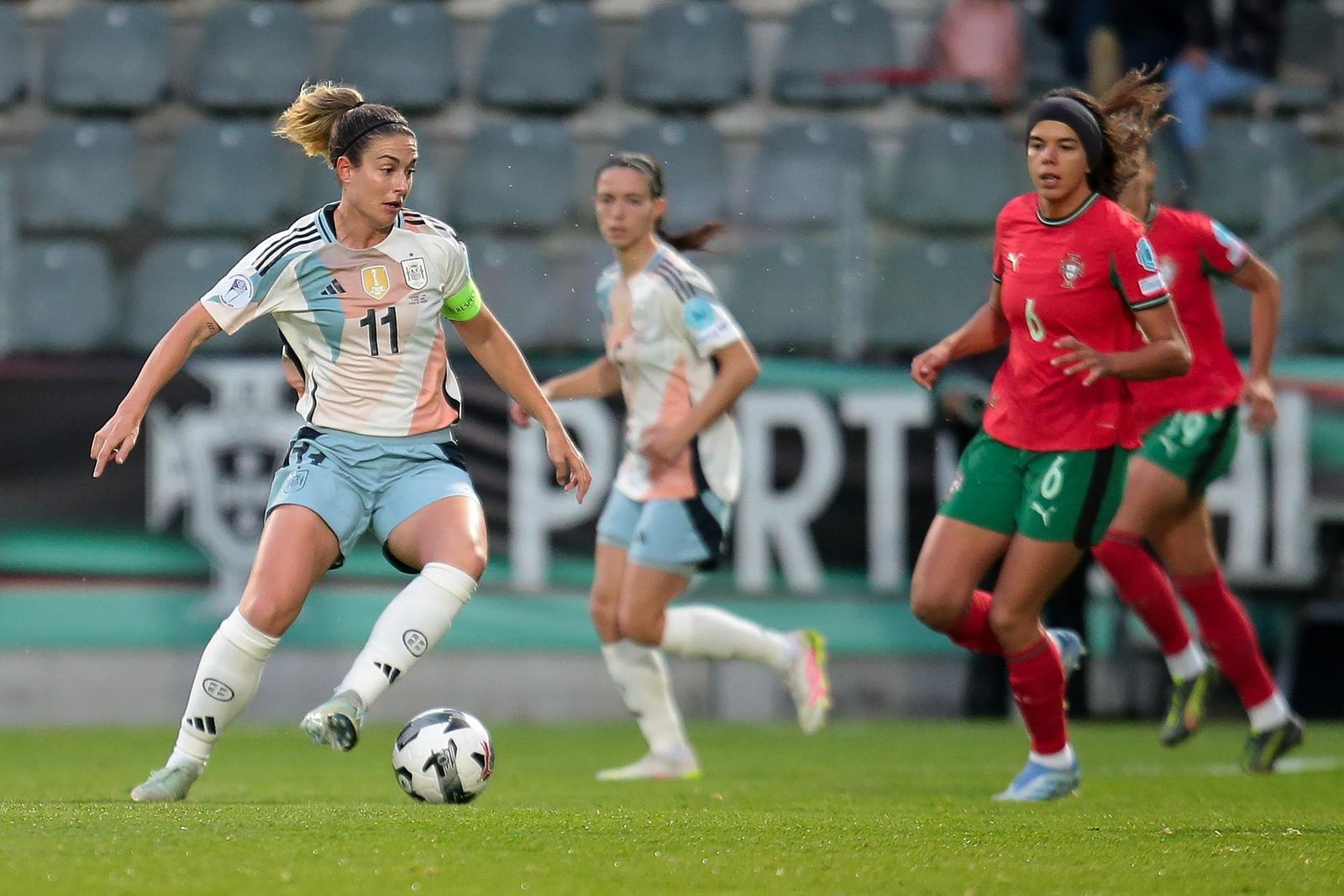 Alexia Putellas ante Portugal