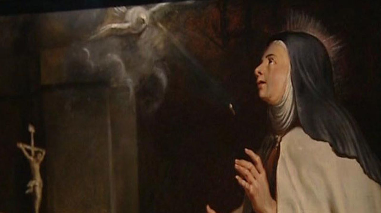 Lienzo de Santa Teresa de Jesús