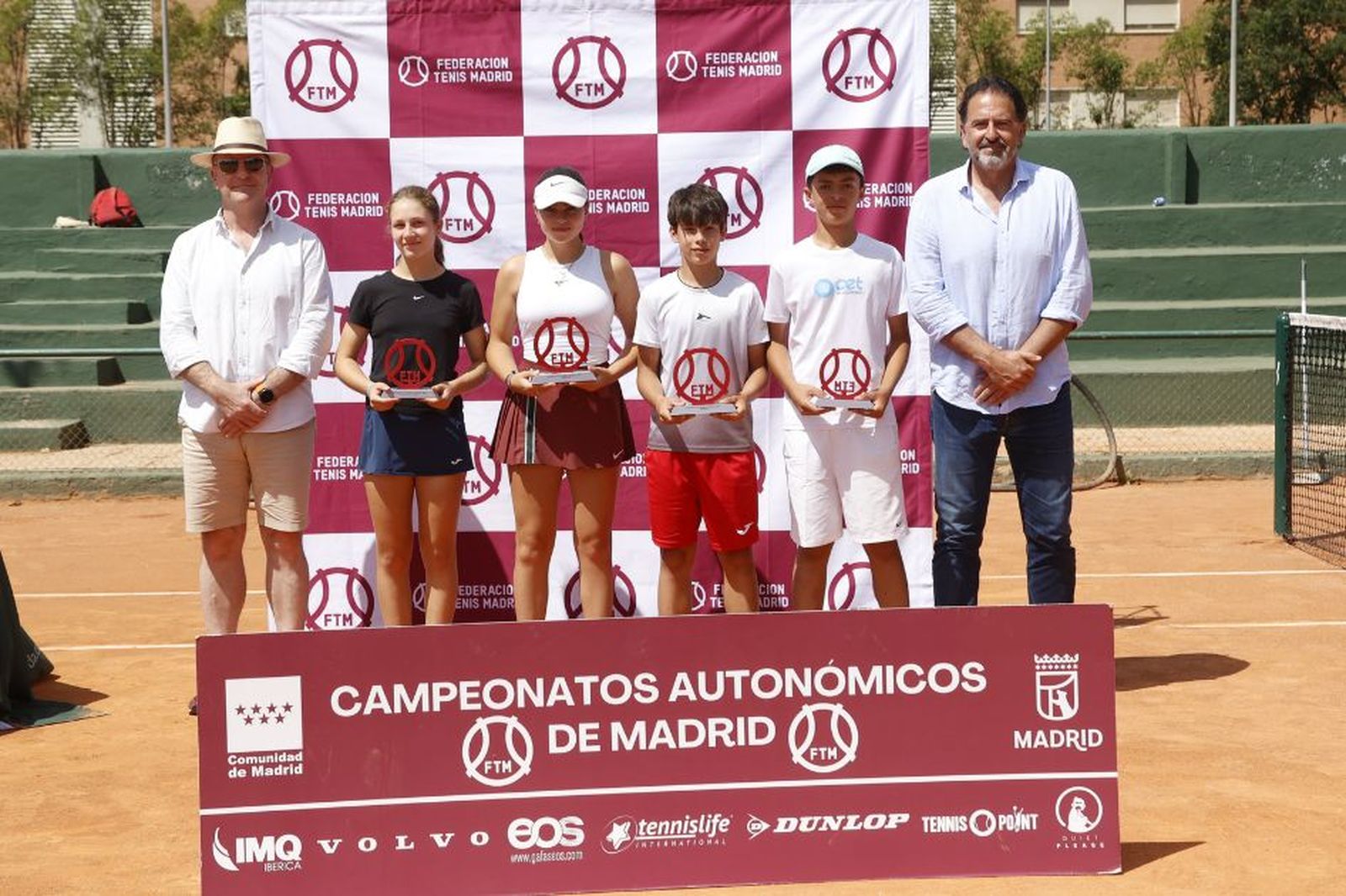 Campeones júnior de Madrid por equipos
