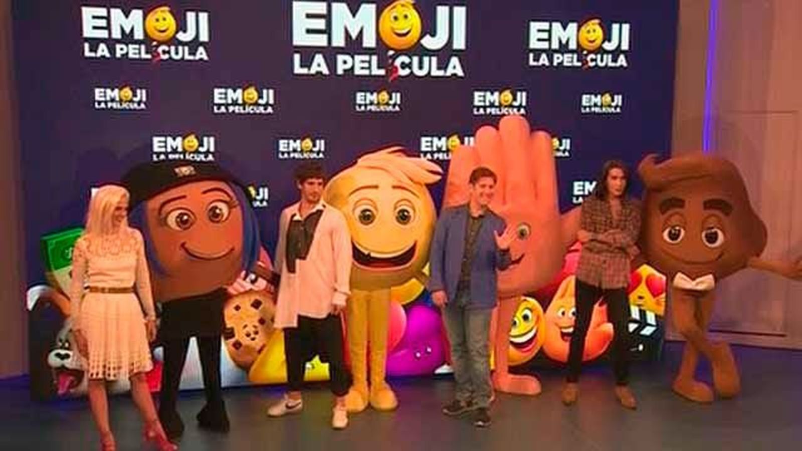 Quim Gutiérrez y Macarena Gómez, doblan 'Emoji. La película'
