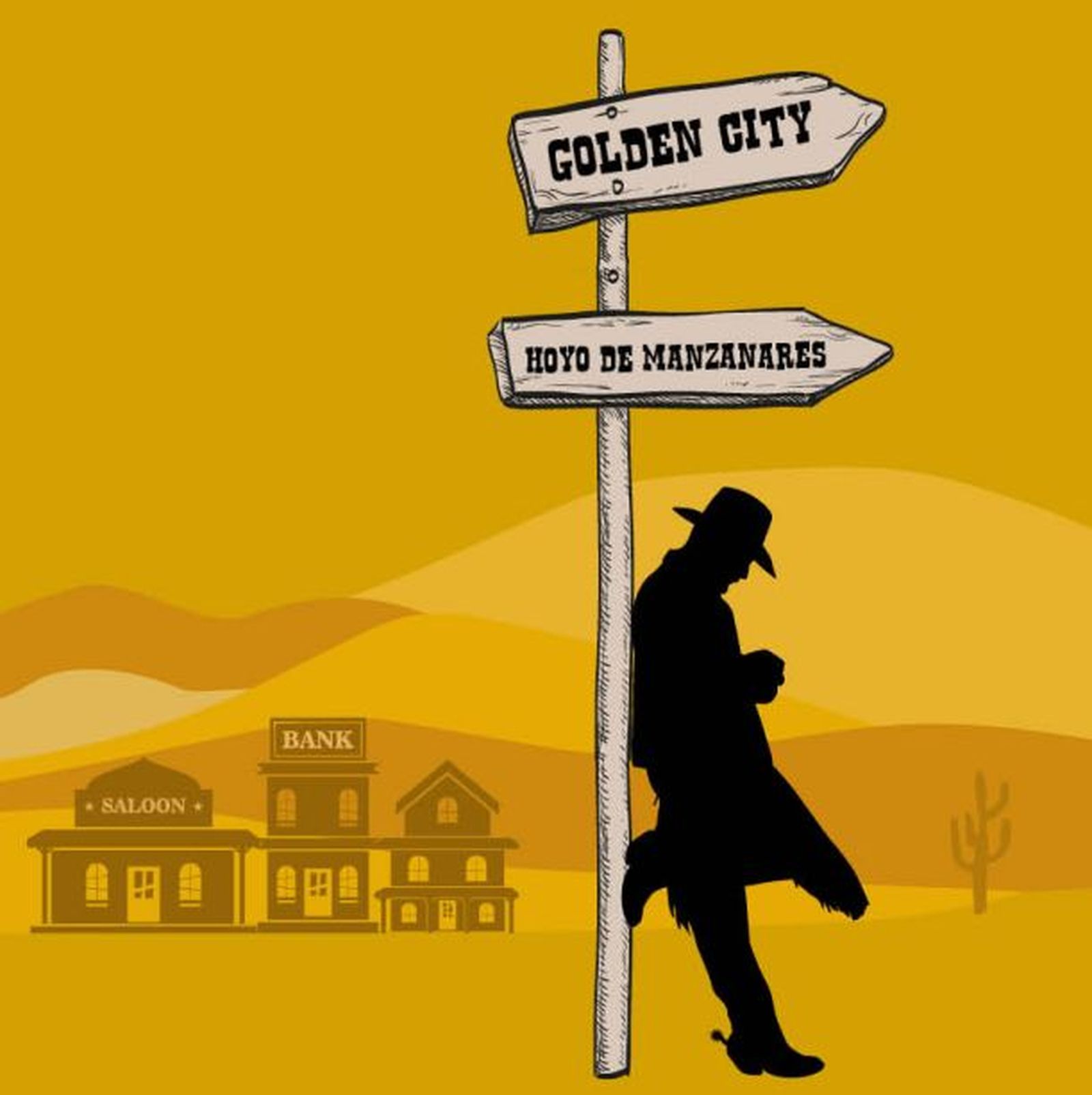 Ilustración del proyecto 'Hoyo de Manzanares, un pueblo de película'
