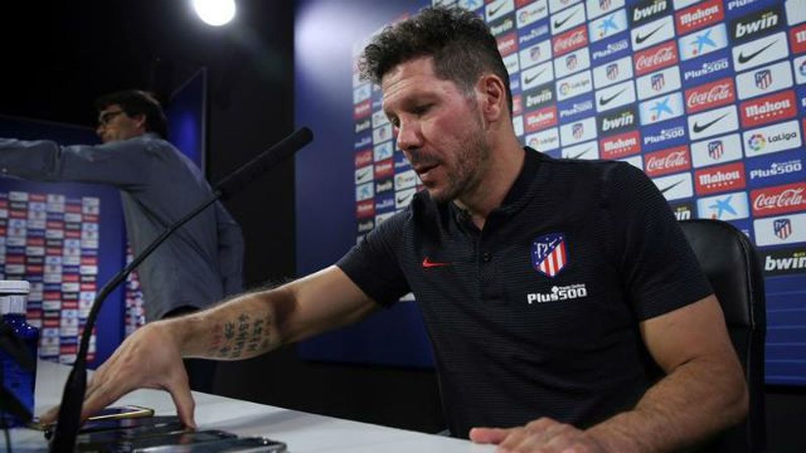 Simeone: "Será un partido duro como siempre fueron contra el Leganés”