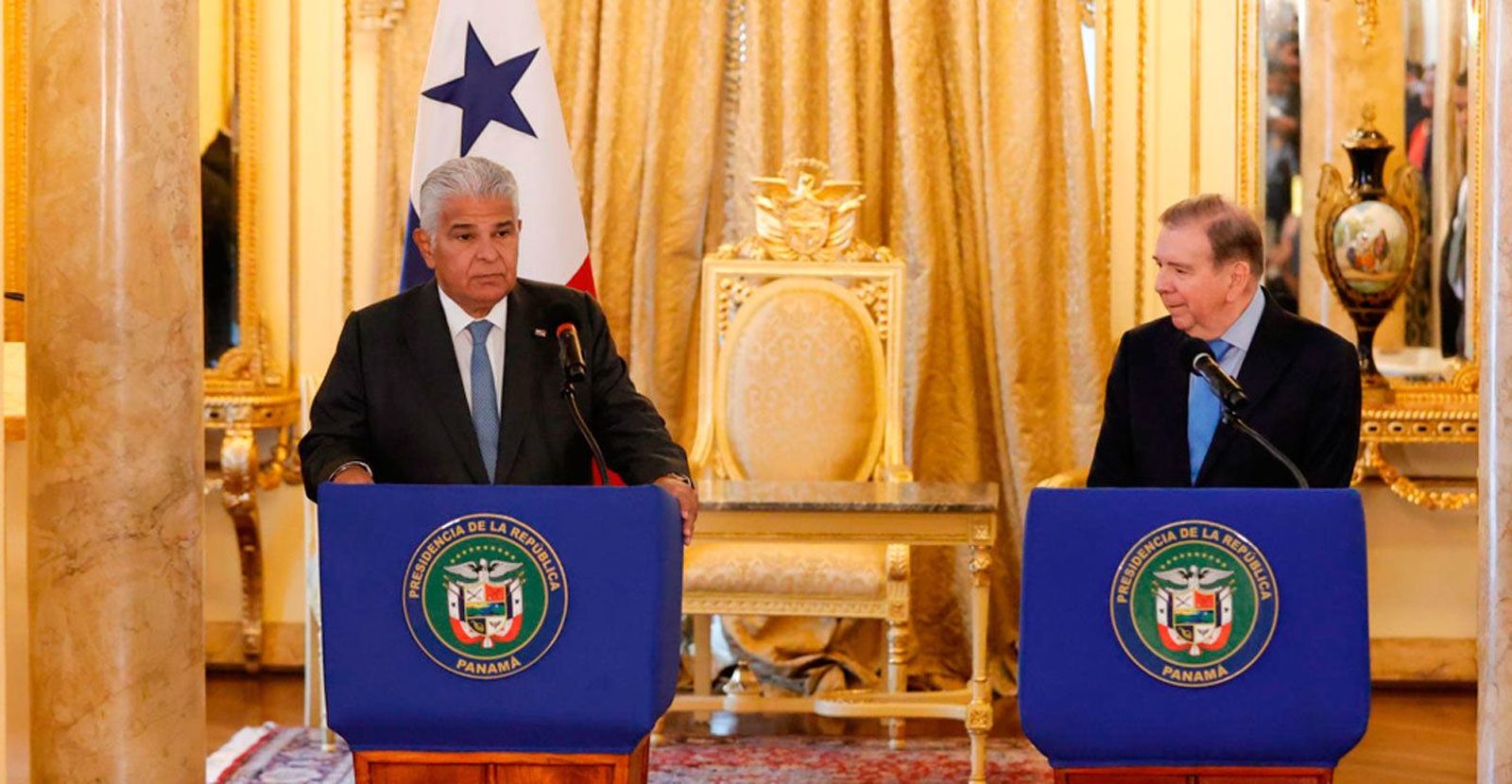 González Urrutia en Panamá: "Continuaremos con esta lucha hasta lograr hacer respetar la voluntad del pueblo venezolano"