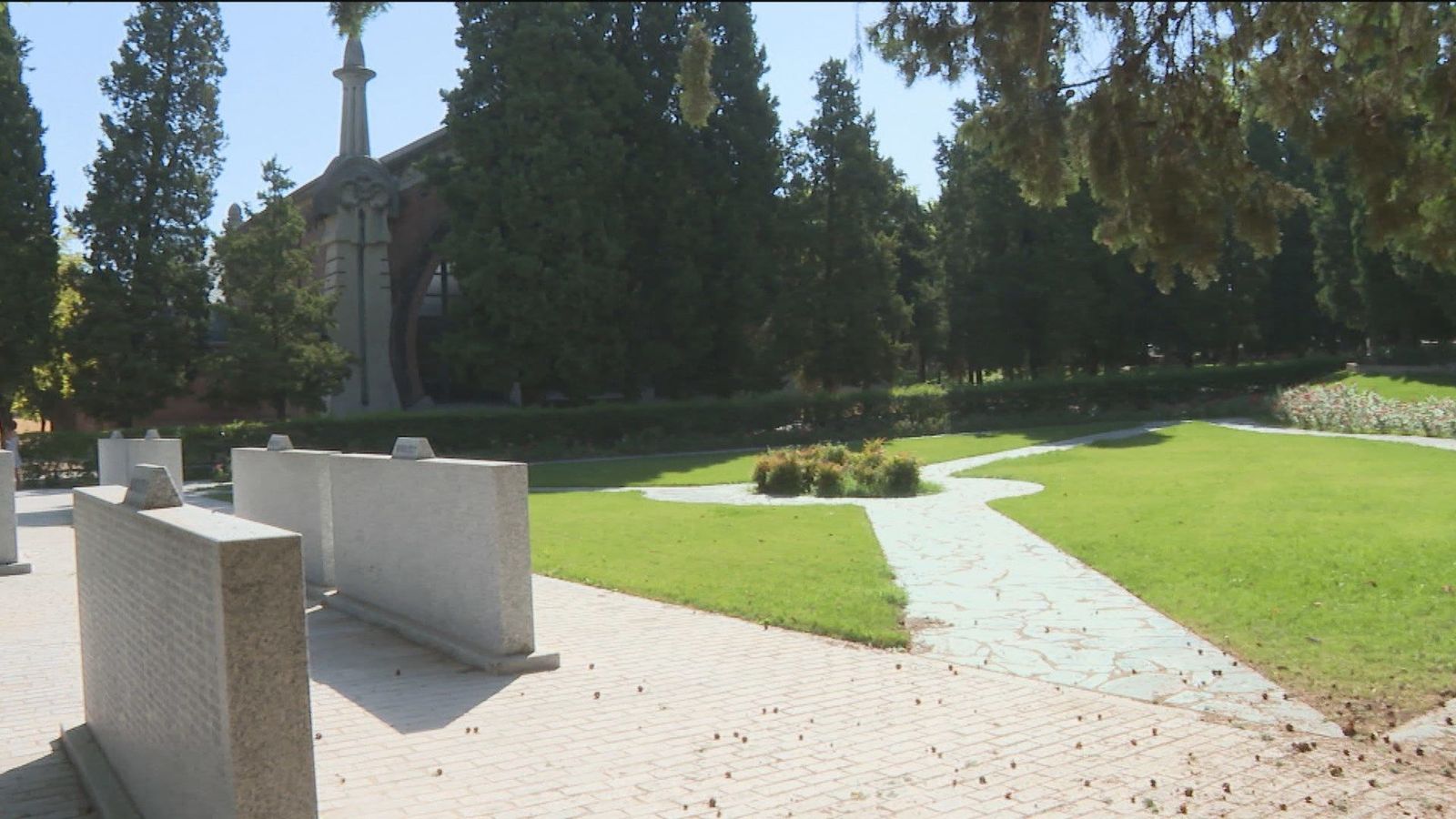 Se renuevan las dependencias interiores del Cementerio de La Almudena