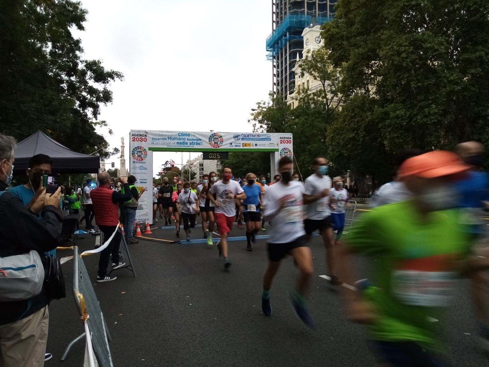Carrera del Clima