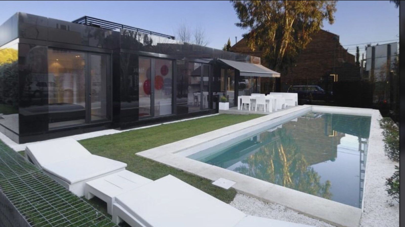 Okupan un chalet de lujo en Pozuelo de Alarcón