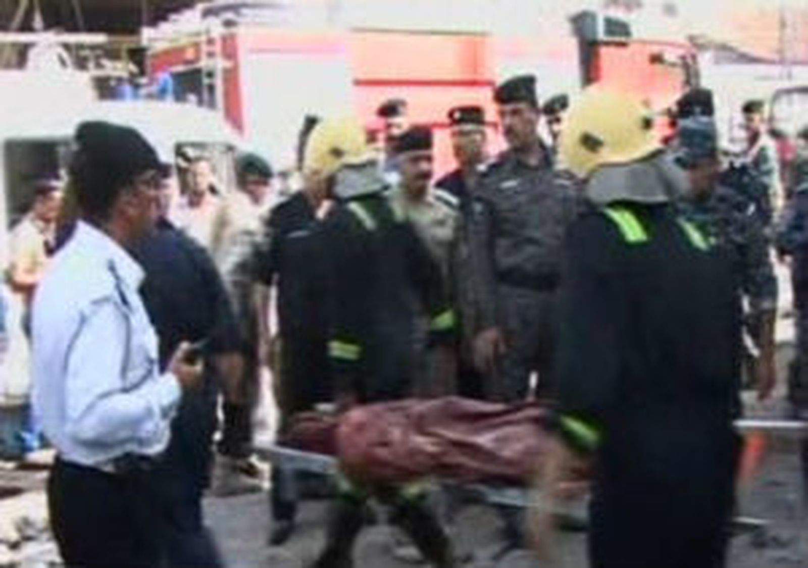 Atentado en Irak