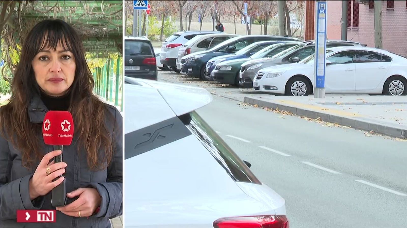 Abandonados en un coche