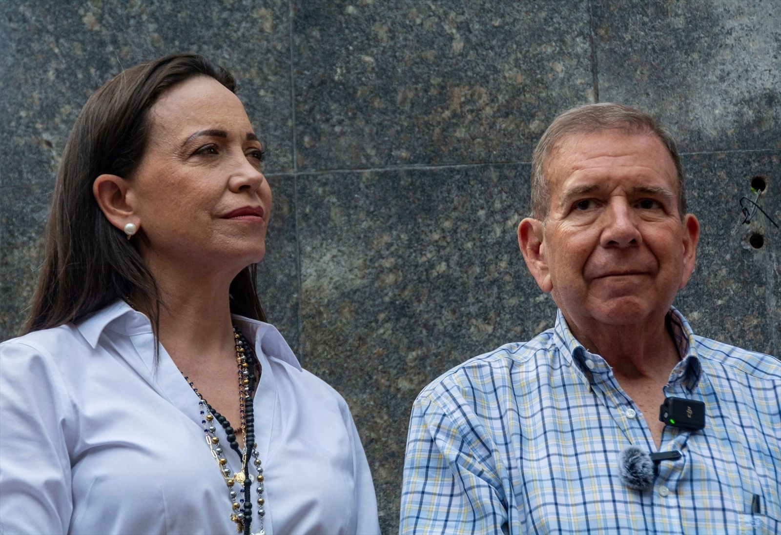 Edmundo González y Maria Corina Machado, premio Sájarov
