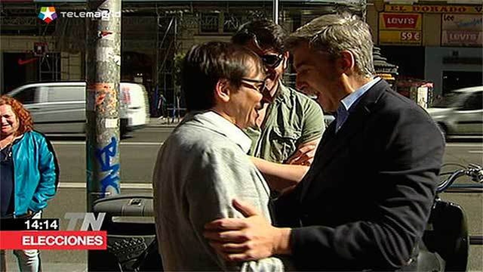 Ramón Marcos y David Ortega
