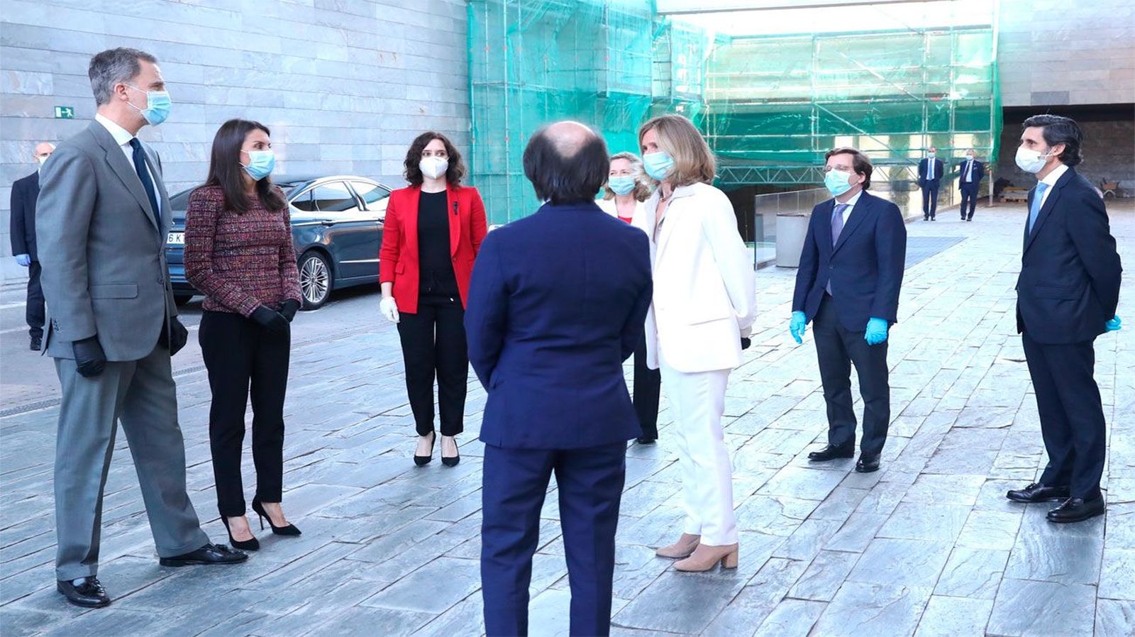 El Rey reivindica el talento y la innovación como "protagonistas” de la “reconstrucción”