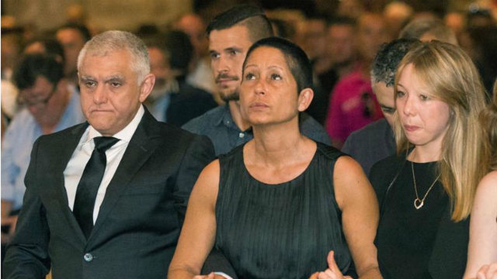 José Luis y Maria Antonia Horach, padres de Luis Salom