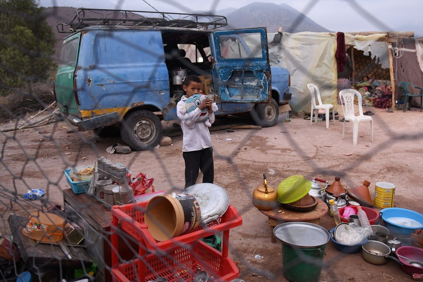 Las zonas más afectadas de Marruecos temen que las lluvias causen mayores destrozos