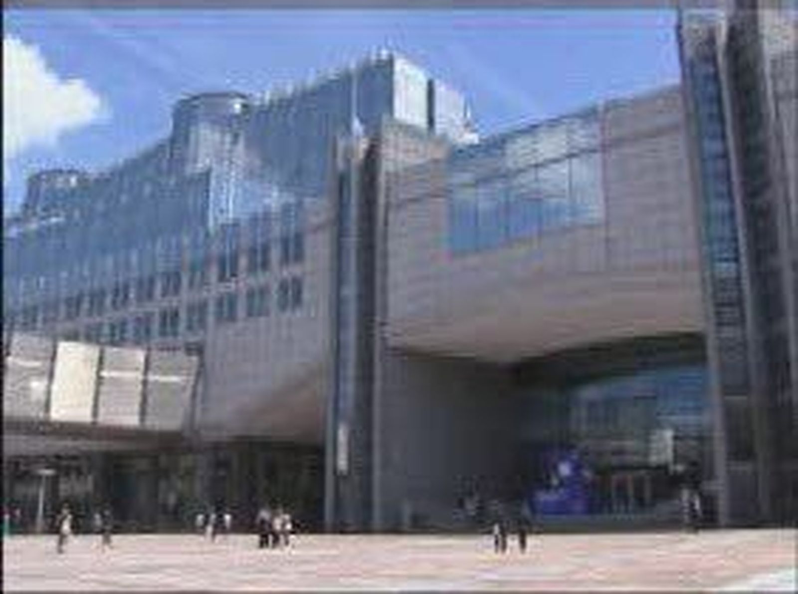 Disidentes cubanos en Bruselas