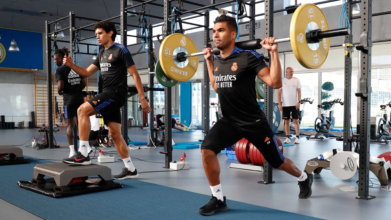 Casemiro está recuperado y Camavinga ya toca balón