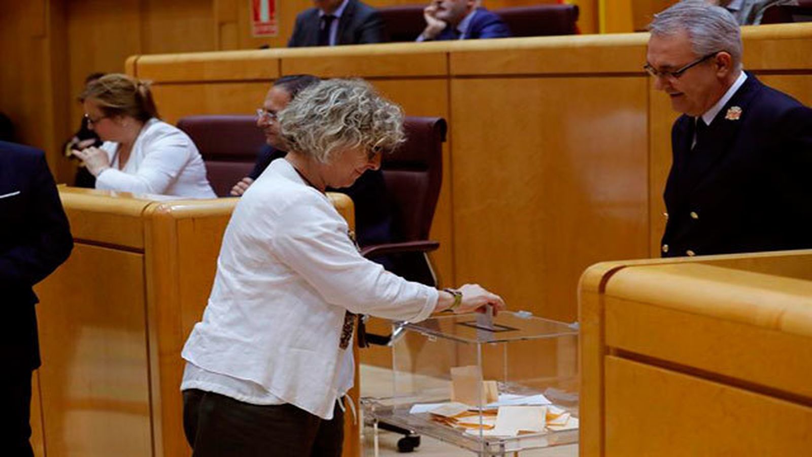 Votación en el Senado