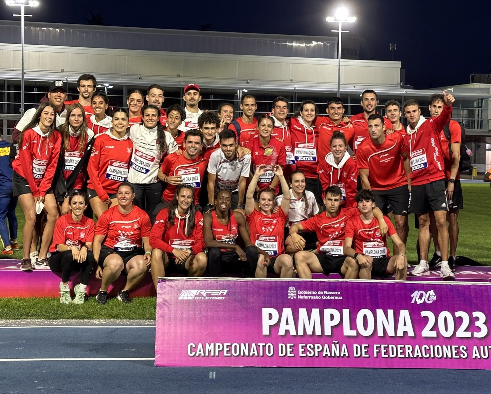 Selección madrileña de atletismo