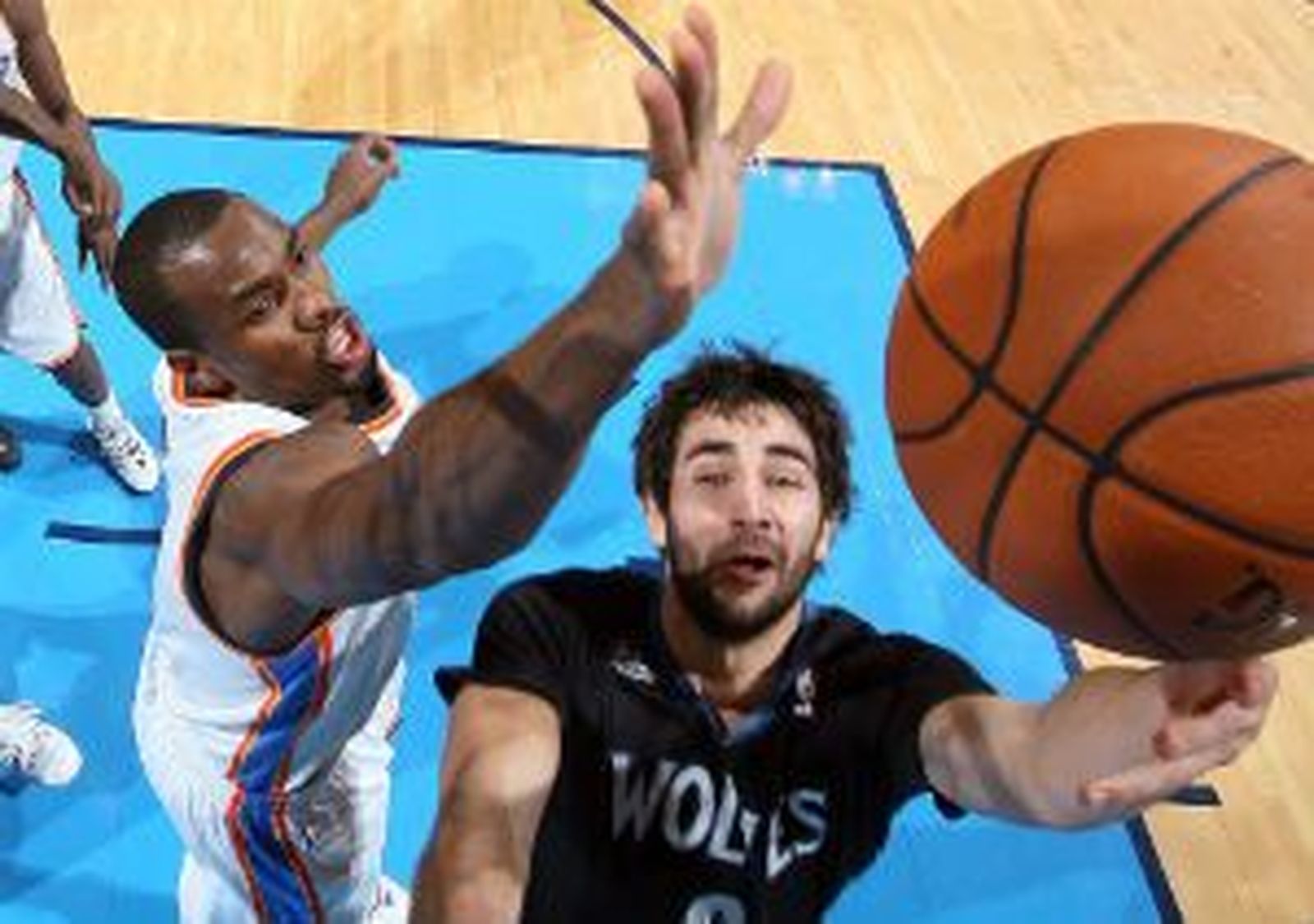 Ibaka y Calderón pueden con Ricky y Marc Gasol