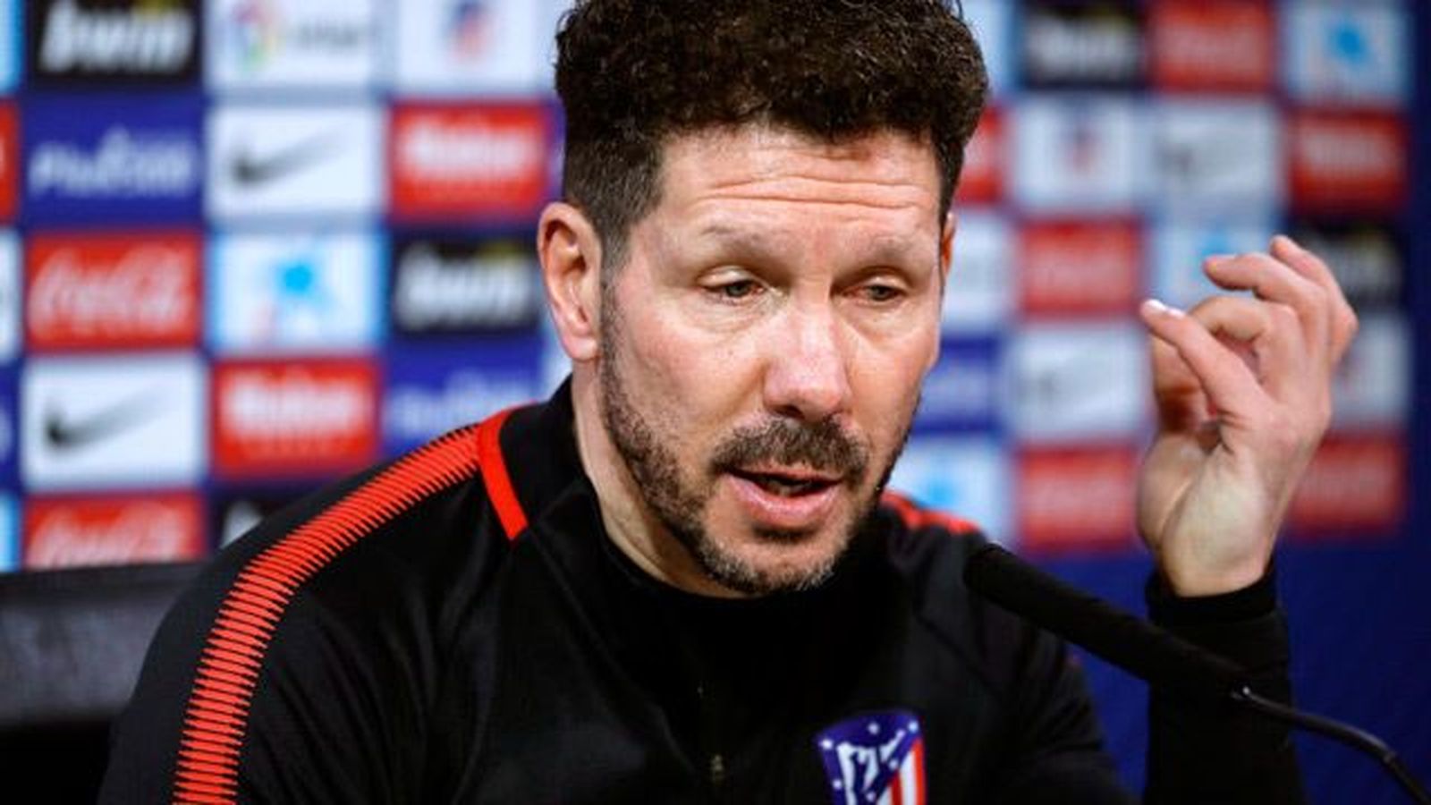 Simeone confirma que Oblak podrá jugar ante el Celta
