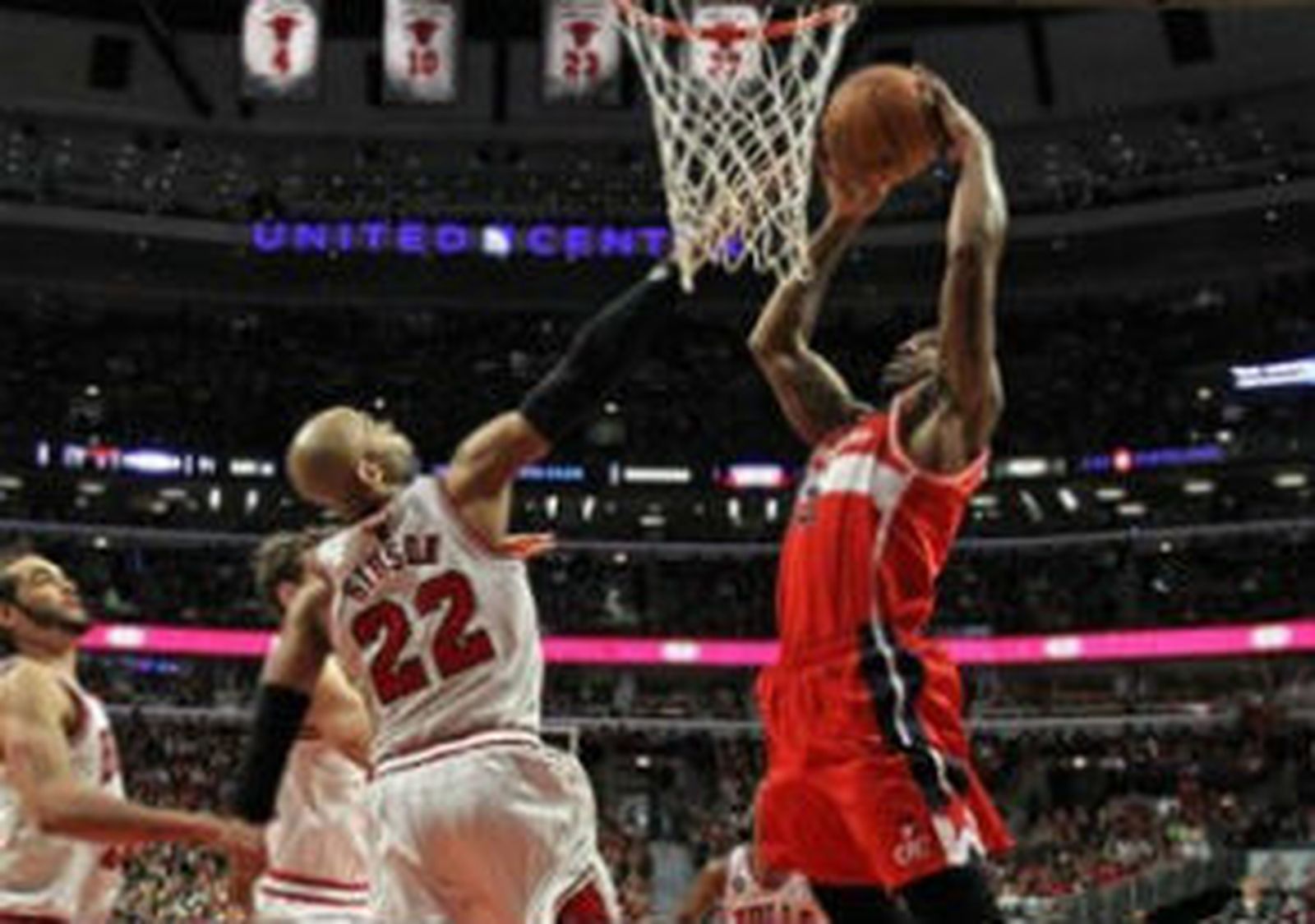 Wizars ante Bulls
