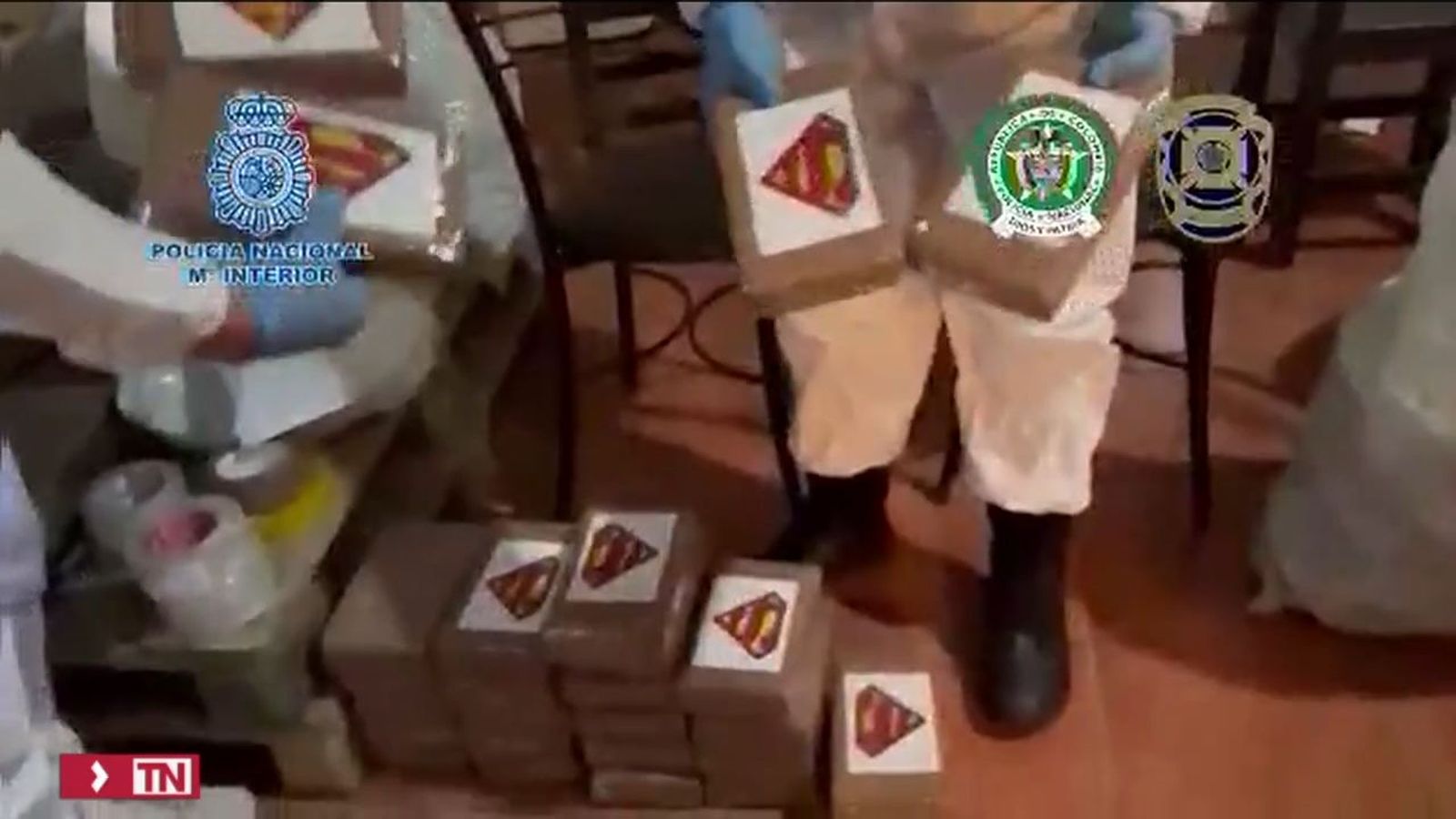 Cae el mayor laboratorio de droga de Europa