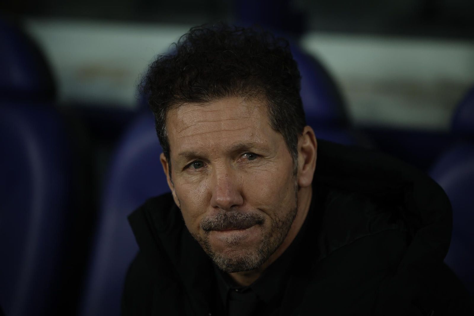 Simeone: "Como entrenador es bueno que te exijan, me hace mejorar"