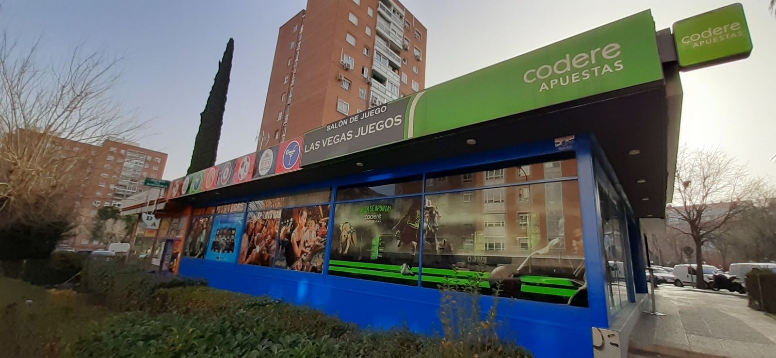 De las tragaperras a las apuestas, una historia de superación en Madrid