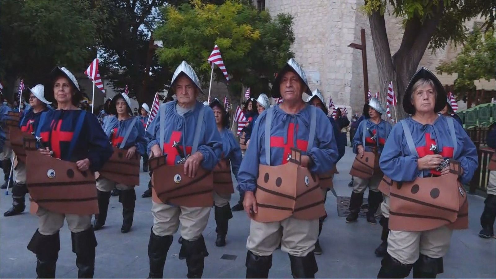 Villarejo de Salvanés recrea la batalla de Lepanto