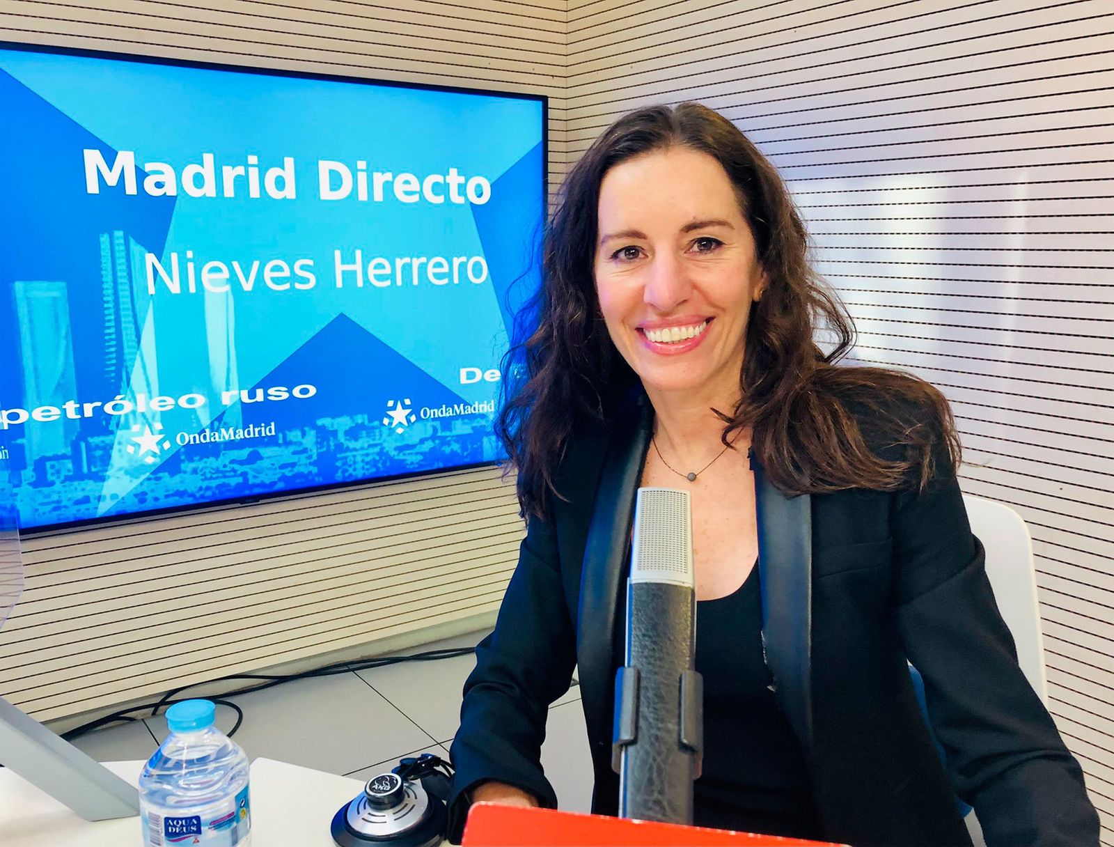 Eugenia Carballedo en Onda Madrid