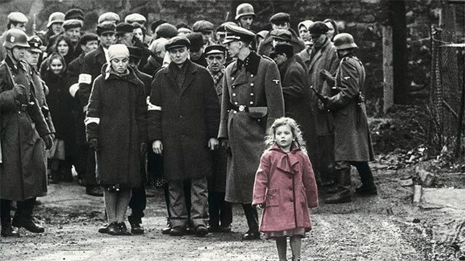 Steven Spielberg dirige La lista de Schindler