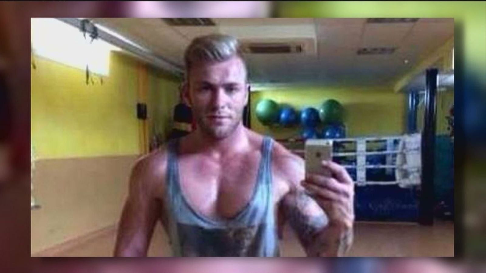 Jonathan Moñiz, alias "el Piojo", detenido el pasado 15 de febrero en Madrid tras su fuga de prisión