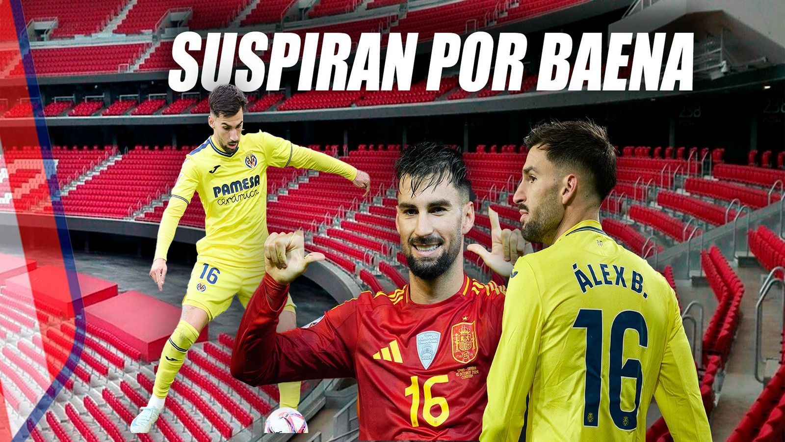 Los atléticos quieren a Baena cuanto antes