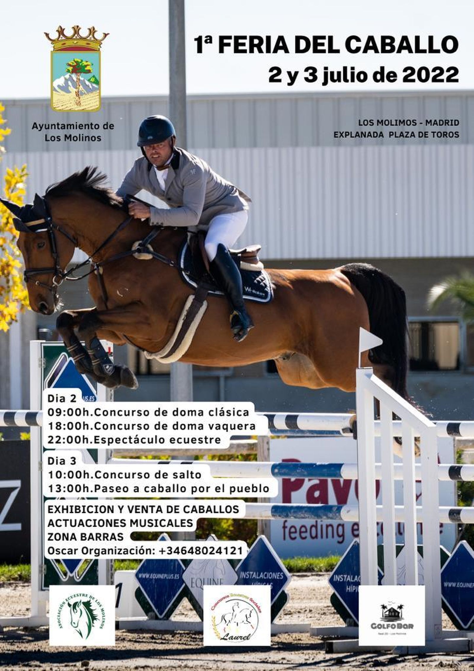 Feria del caballo de Los Molinos