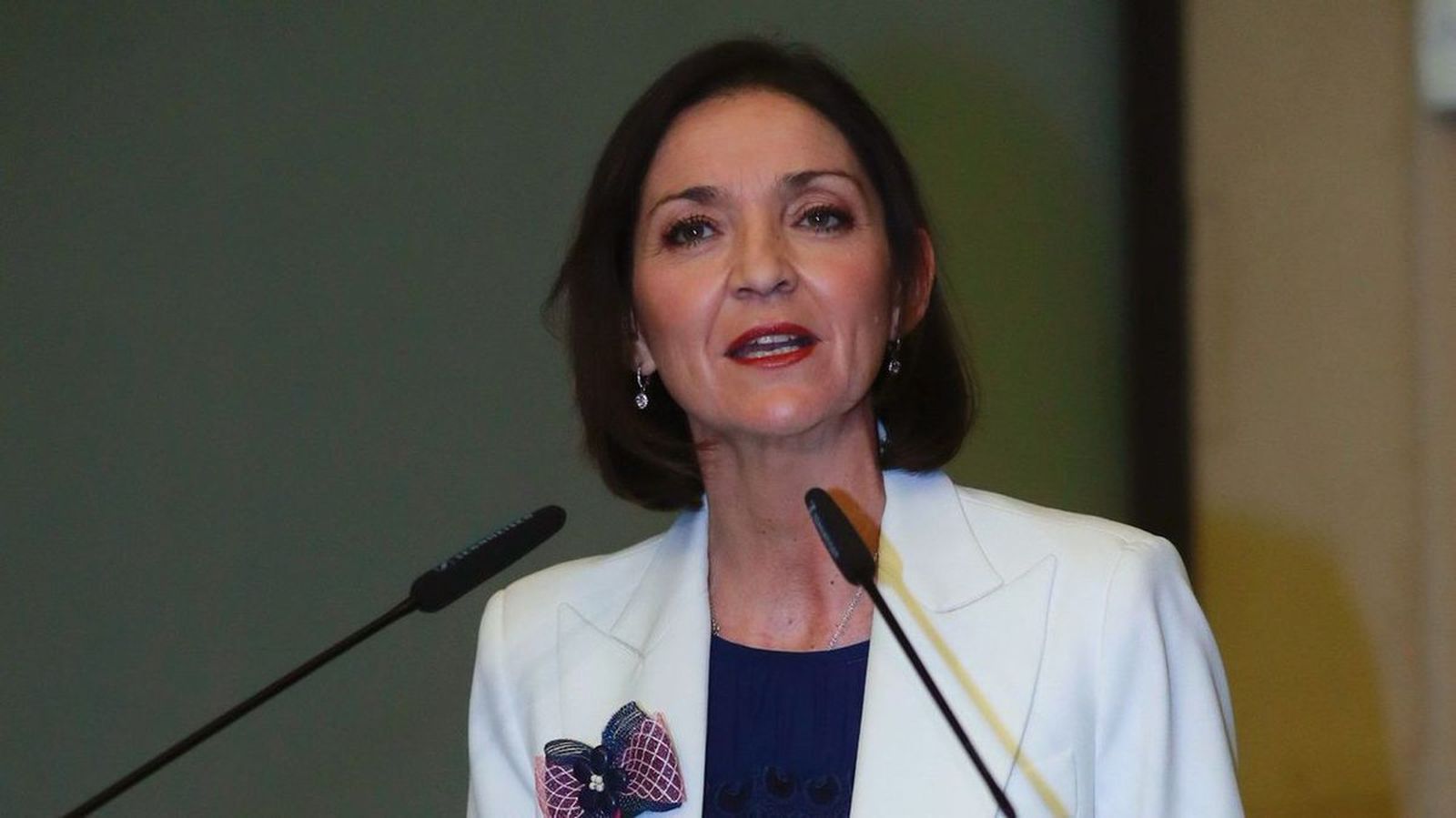 Entrevista a Reyes Maroto, Ministra de Industria, Comercio y Turismo.