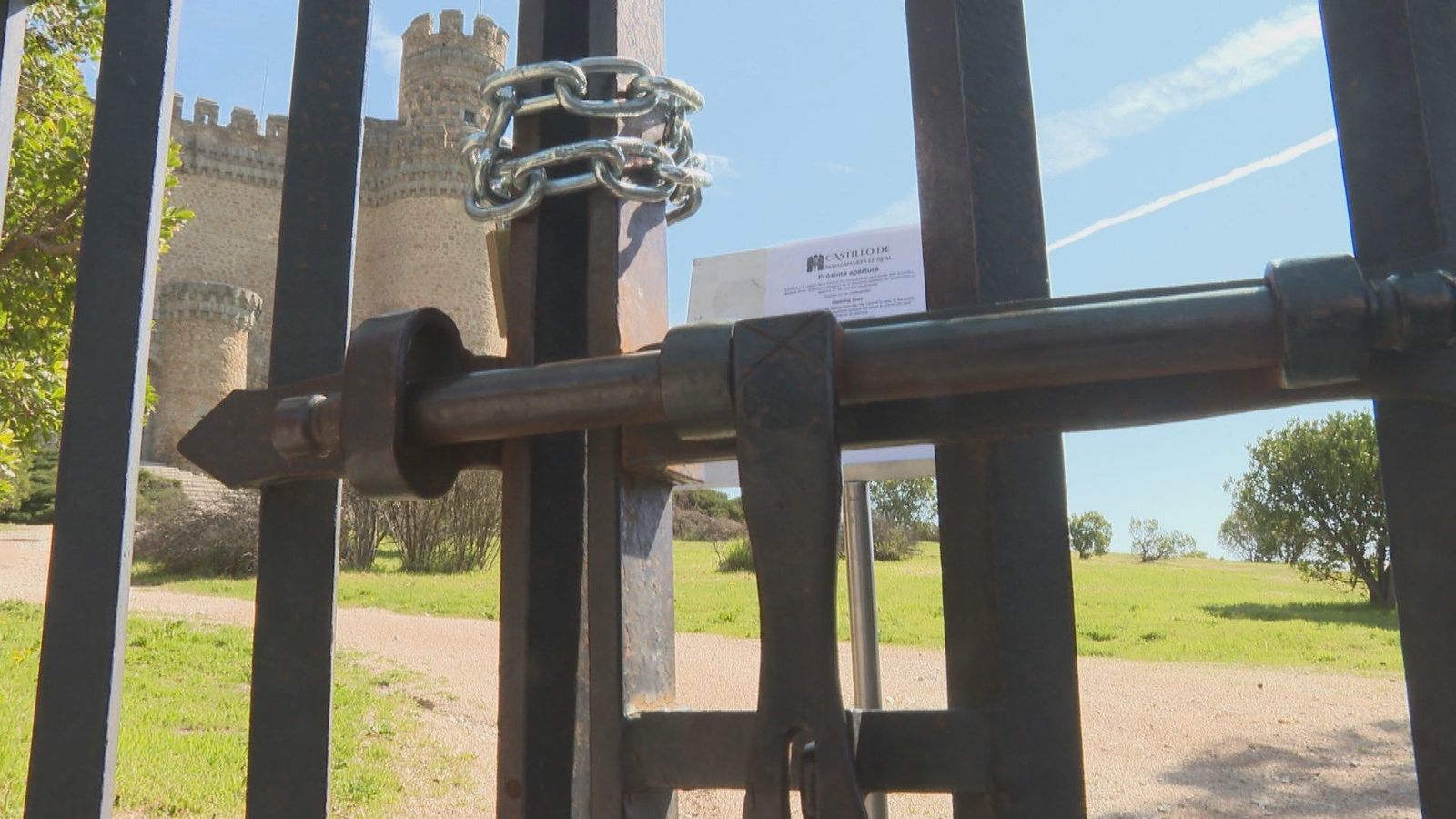 Los dueños del castillo de Manzanares solicitan ahora la reapertura para su explotación