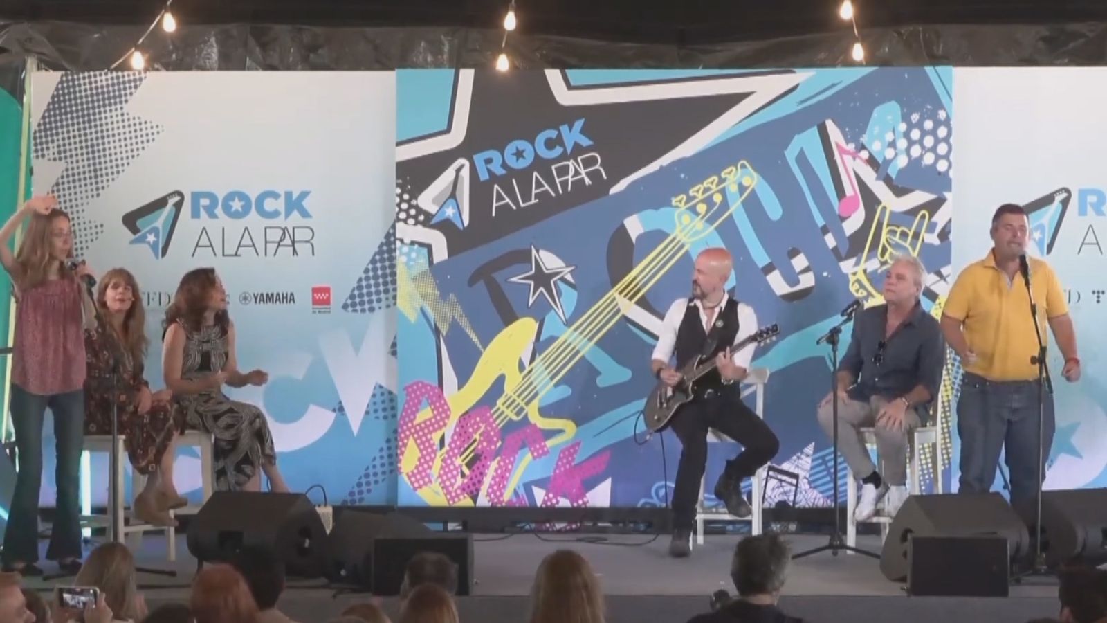 Presentación de Rock a la Par