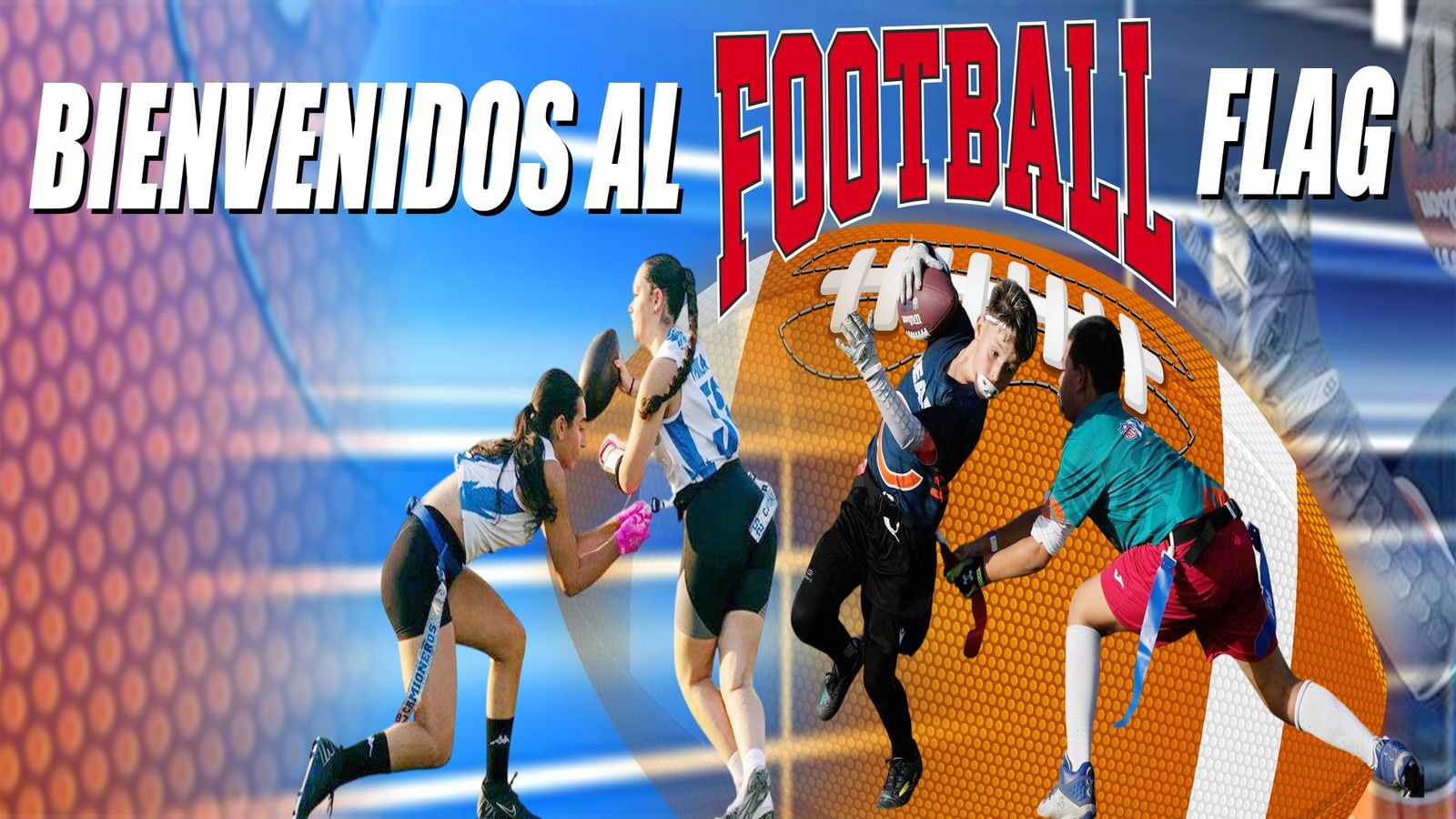 Bienvenidos al football flag en Madrid