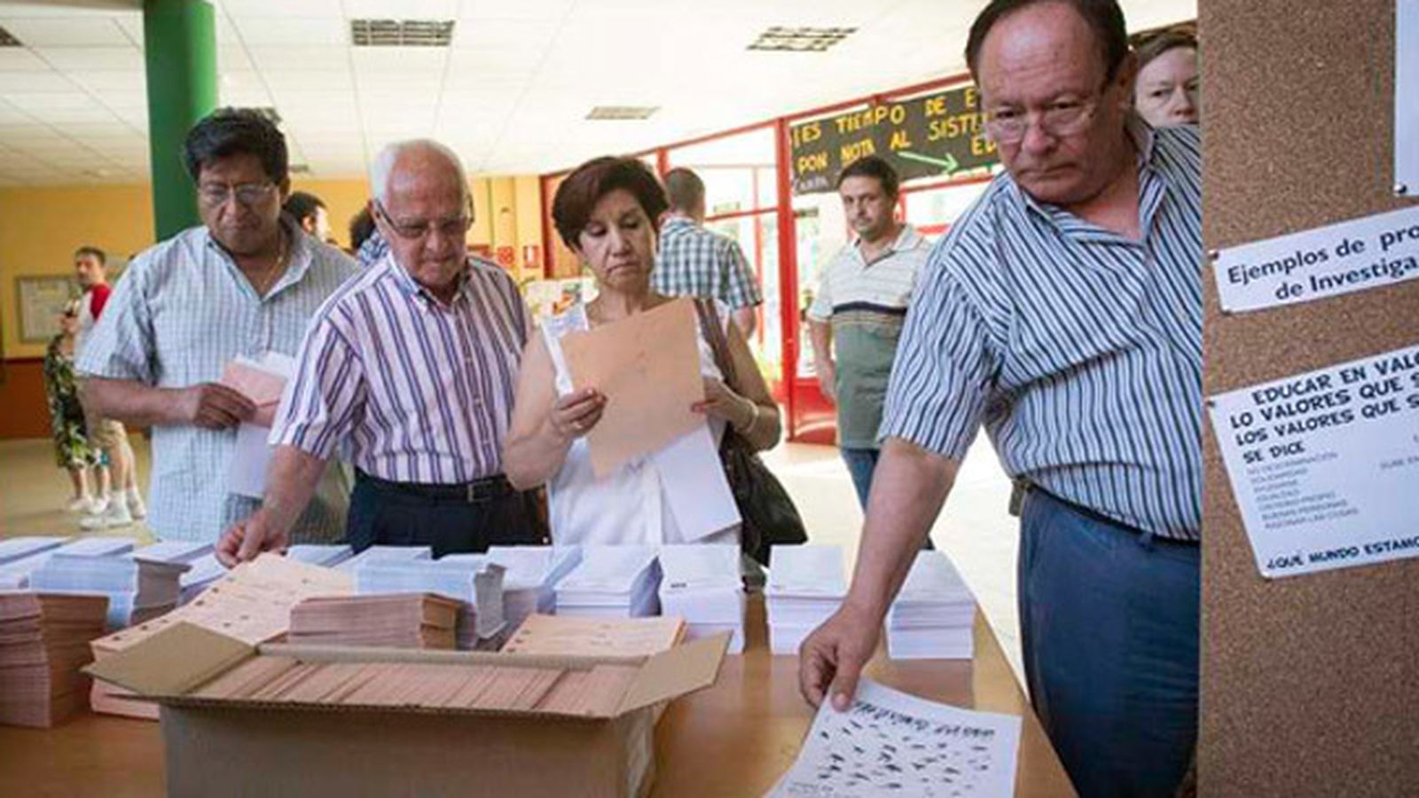 Elecciones Generales en Madrid