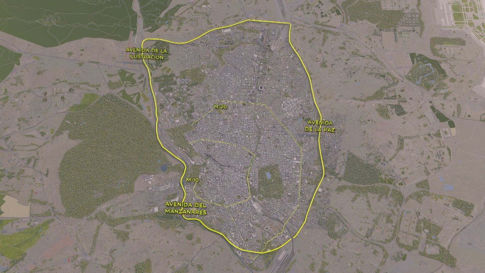 Desmontando Madrid: El Madrid de la M-30