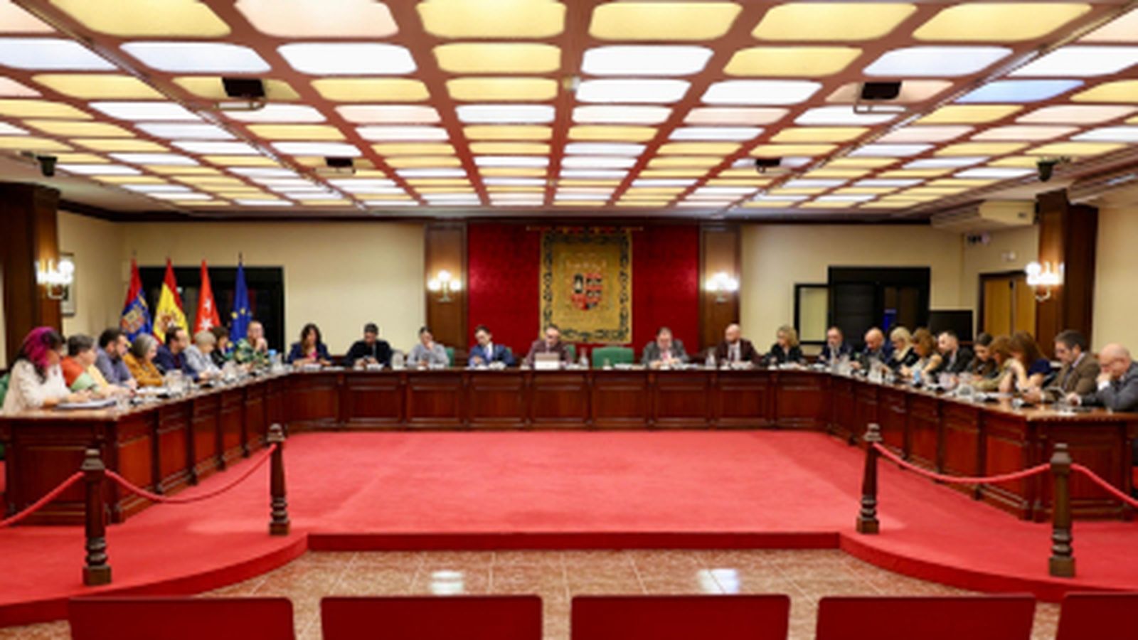 Pleno del Ayuntamiento de Móstoles