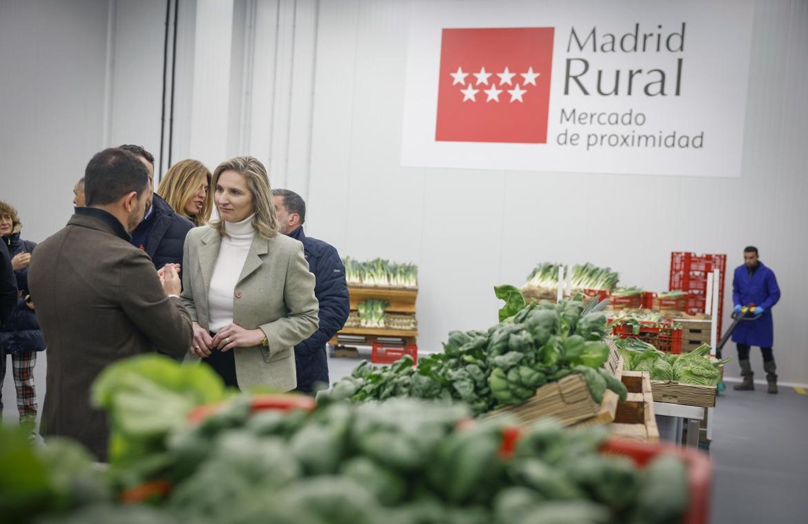 Madrid Rural, el proyecto que mejora la competitividad de los horticultores madrileños